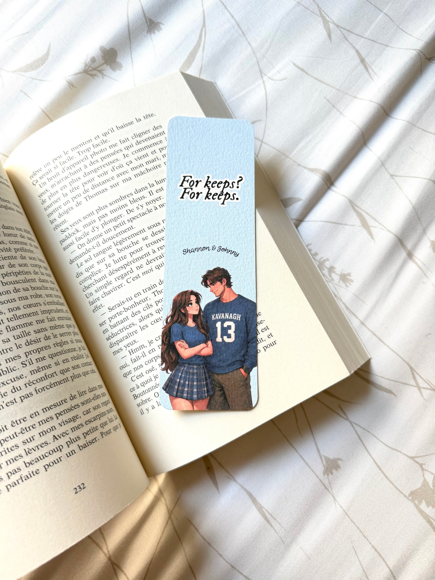 Marque-page Binding 13 – Boys of Tommen
