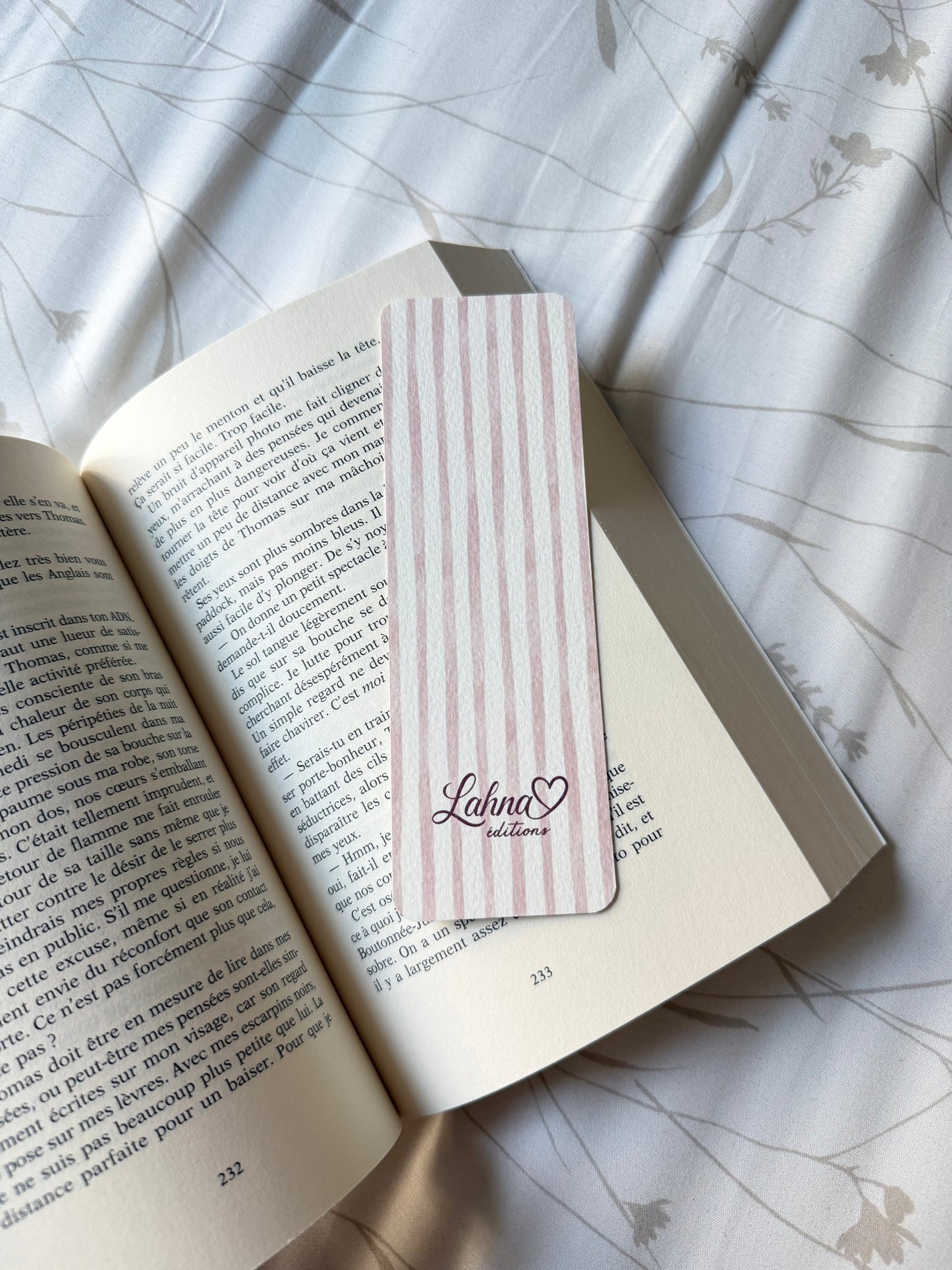 Marque-page In My Book Era – Little Bear rayé