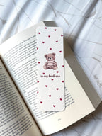Little Bear In My Book Era Coeur I Bookmark