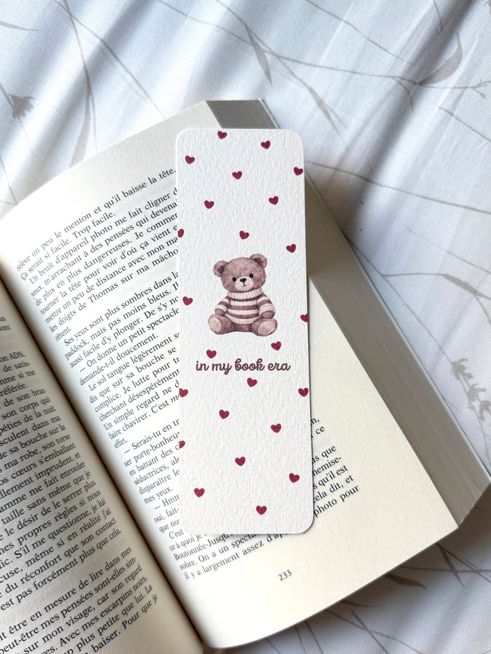 Marque-page Little Bear – In My Book Era Cœur