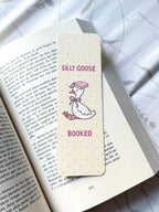 Silly Goose Booked I Bookmark