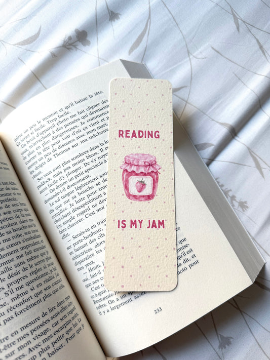 Marque-page Reading Is My Jam