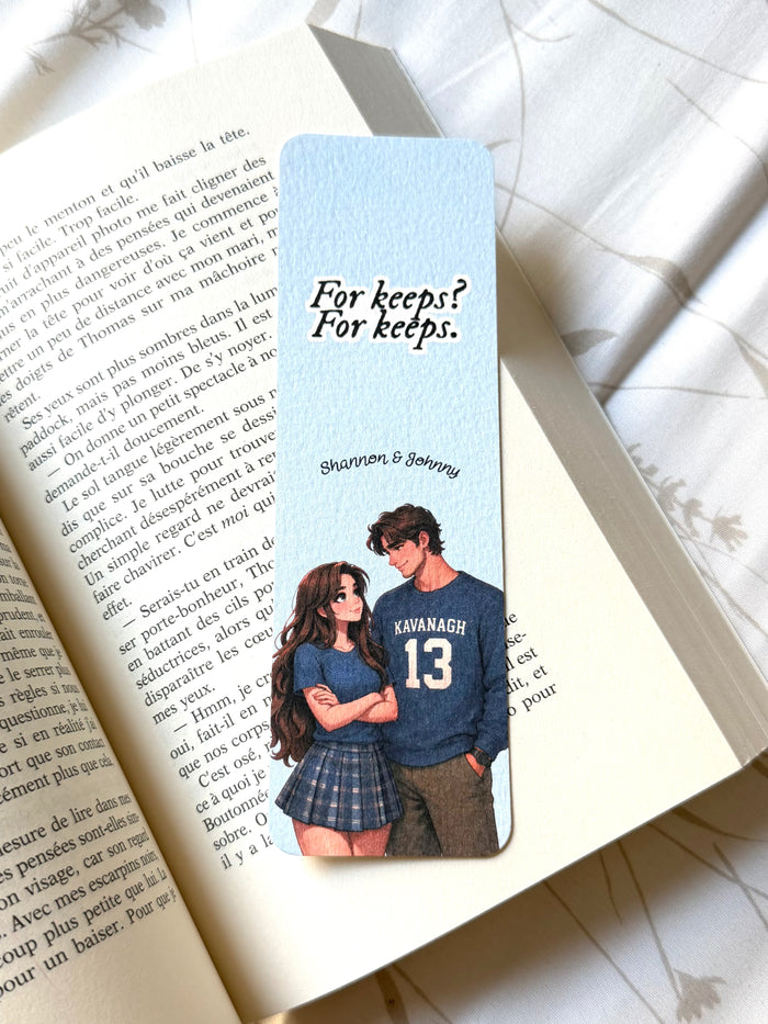 Marque-page Binding 13 – Boys of Tommen