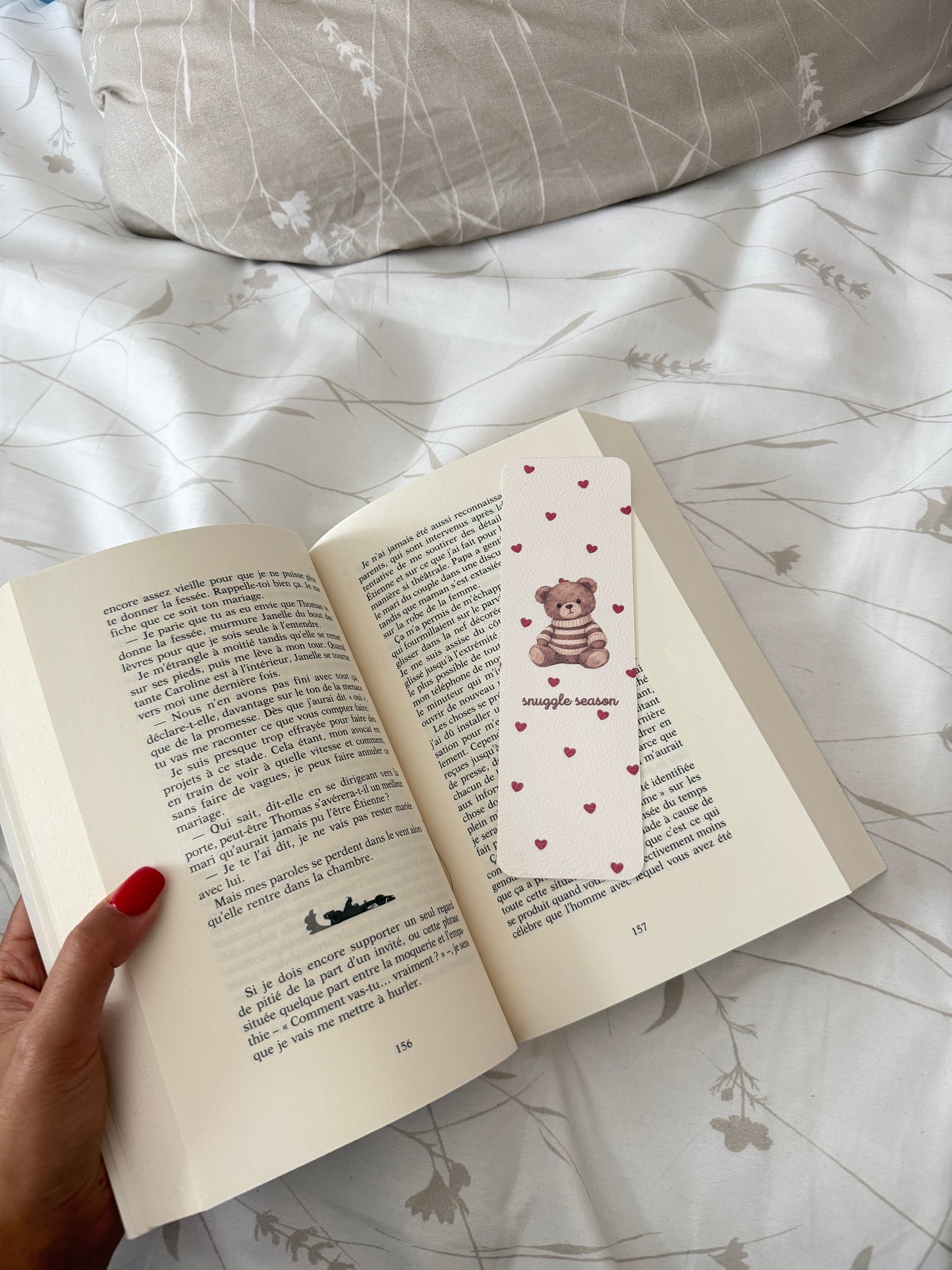 Marque-page Little Bear – Snuggle Season