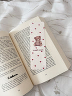 Little Bear Snuggle Season I Bookmark