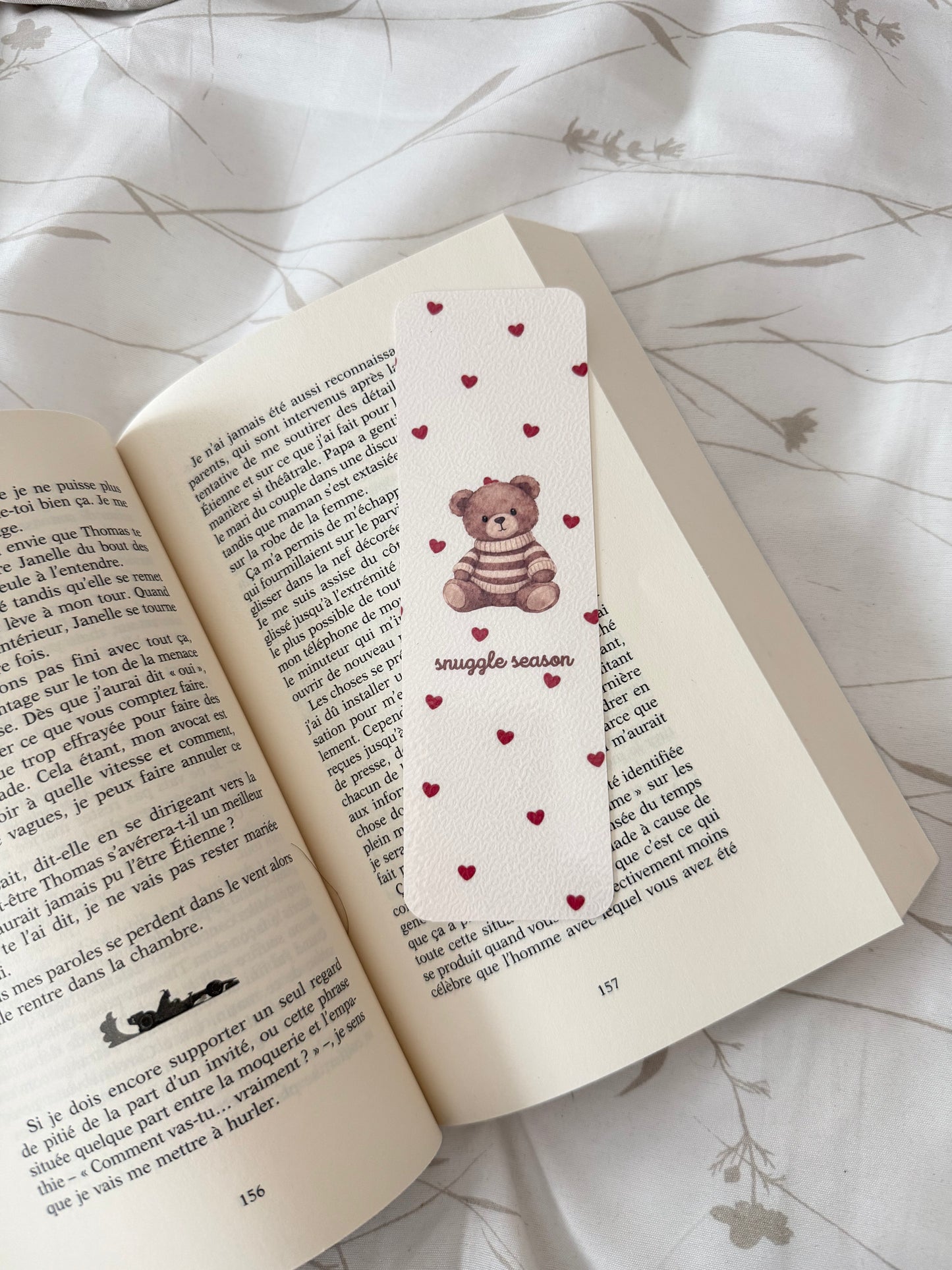 Marque-page Little Bear – Snuggle Season