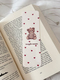 Little Bear Snuggle Season I Bookmark