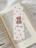 Little Bear Snuggle Season I Bookmark